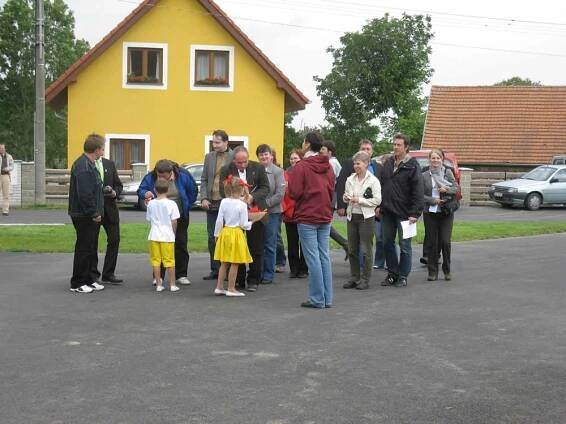 Obec Čížová - jihočeská vesnice roku 2010