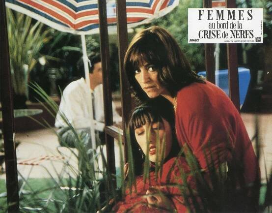 Ženy na pokraji nervového zhroucení - Fotosky - Rossy de Palma, Carmen Maura