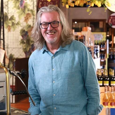 James May Hospitalized After Driving Into Wall at 75 MPH