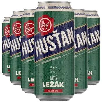 Pivo Pivo Lobkowicz Husťan Světlý Ležák 6x0,5l