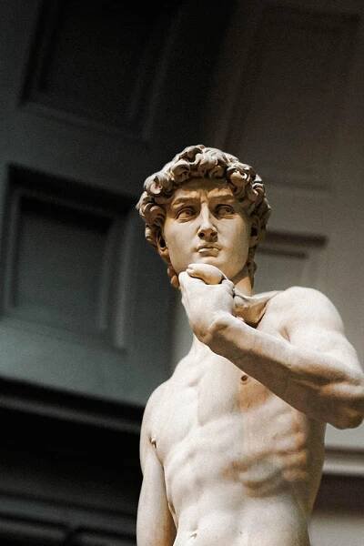 Florencie: Michelangelův David Vstupenky s rezervací