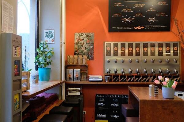 Home - Impala Coffee - Eigene Kaffeeröstungen 4x in Berlin