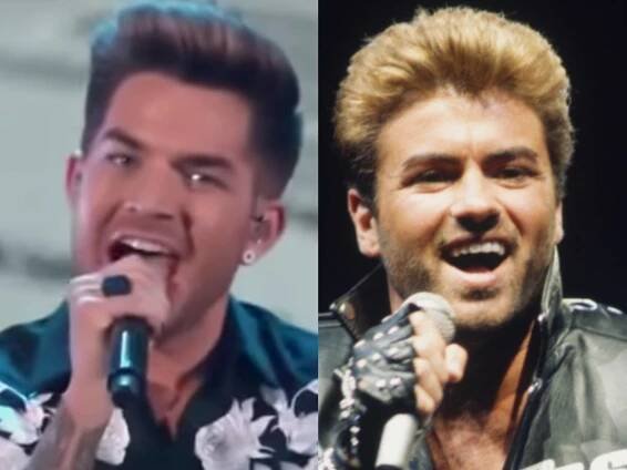 When Adam Lambert paid tribute to George Michael with a flawless cover of 'Faith'