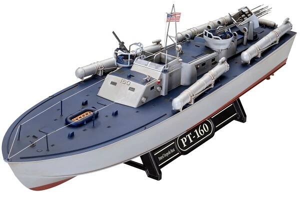 Revell Patrol Torpedo Boat PT-559/PT-160 1:72
