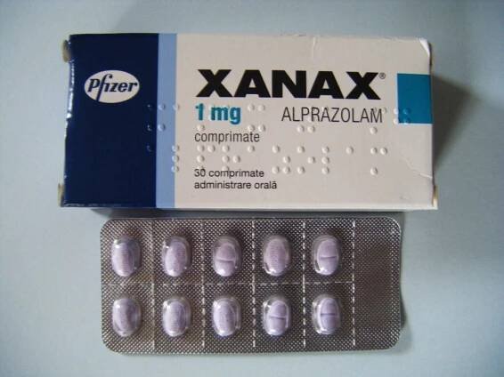 Cena za xanax