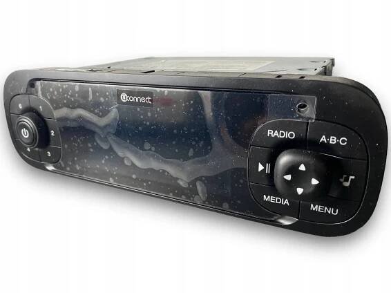 FIAT PANDA III RADIO BLUETOOTH NOVÉ ORIGINÁLNÍ 07356980940