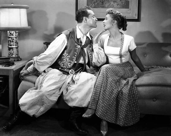 NEPTUNE'S DAUGHTER, Red Skelton, Betty Garrett, 1949