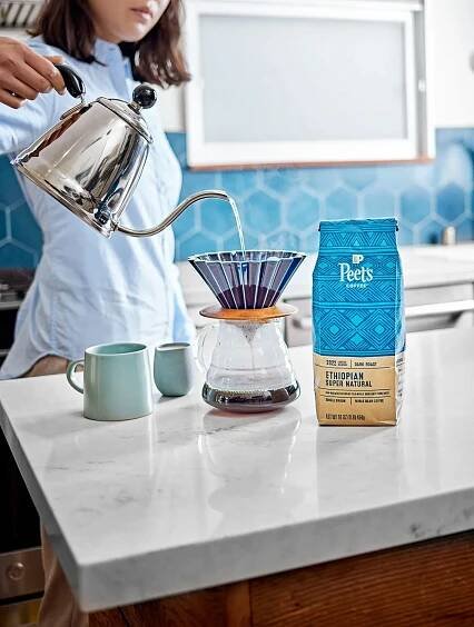 Ethiopian Super Natural Coffee — Oropesa Creative Food & Product Photographer - Oakland, CA
