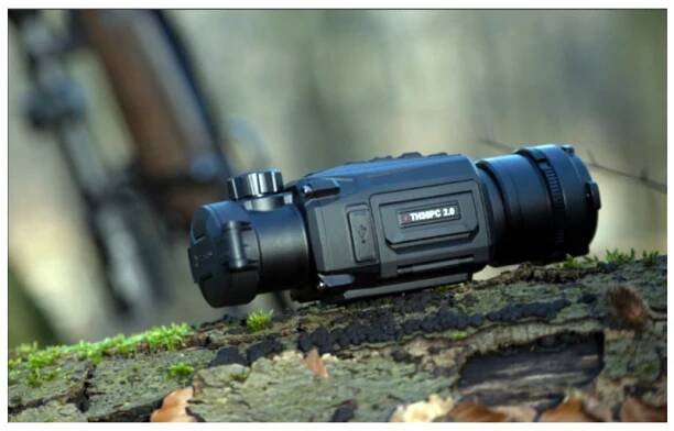 Termovizní předsádka Thunder TE19 CR 2.0, Hikmicro