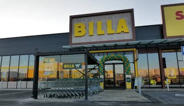 Třetí novou BILLOU roku 2025 je prodejna v Otvicích u Chomutova | BILLA