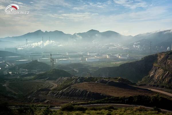 Korsika – Sardinie – Španělsko – Gibraltar cestopis na motorce | Motorkáři.cz