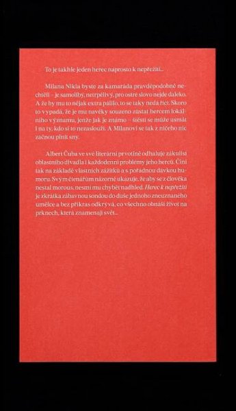 Herec k nepřežití – Albert Čuba