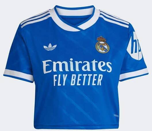 Zkrácený třetí dres Real Madrid 25/26