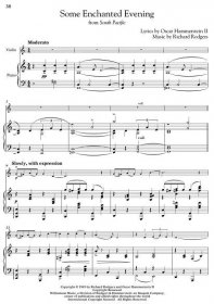 Broadway Songs for Classical Players - příčná flétna a klavír - With online audio of piano accompaniments