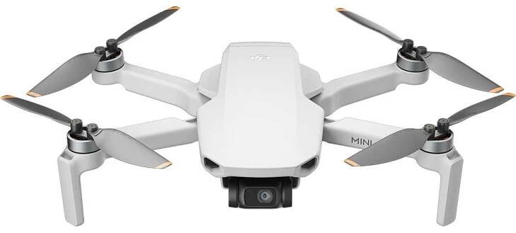 Dron DJI Mini 4K šedý