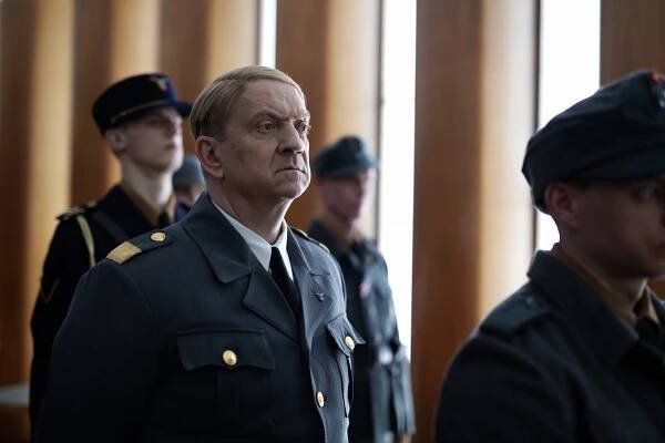 Quisling - Poslední dny - Z filmu - Gard B. Eidsvold