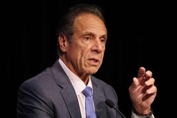 NYC Mayoral Candidate Former Governor Andrew Cuomo 