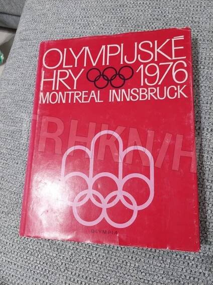 Kniha Olympijské hry 1976 - 21. olympijské hry, Montreal-12. zimní olympijské hry, Innsbruck - Trh knih - online antikvariát