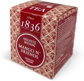 Ovocný čaj Dethlefsen & Balk - Mango 15x3 g