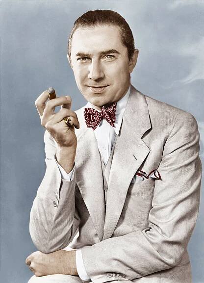 Bela Lugosi with vampire accent