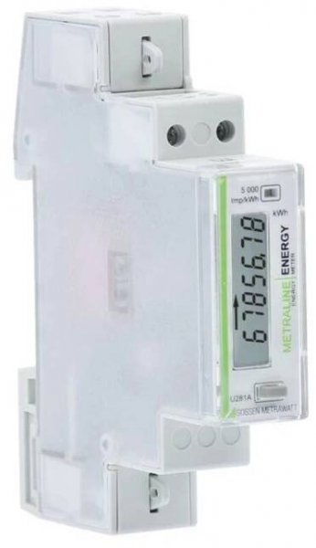 Gossen Metrawatt U281C METRALINE ENERGY digitální jednofázový elektroměr, úředně schválený: Ano, 1 ks : Půhy.cz