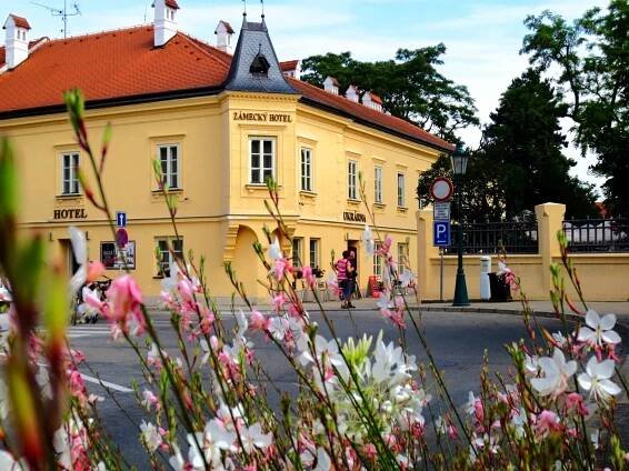 Zámecký hotel Lednice - Zámecký hotel Lednice, ubytování na zámku, restaurace, zahrádka