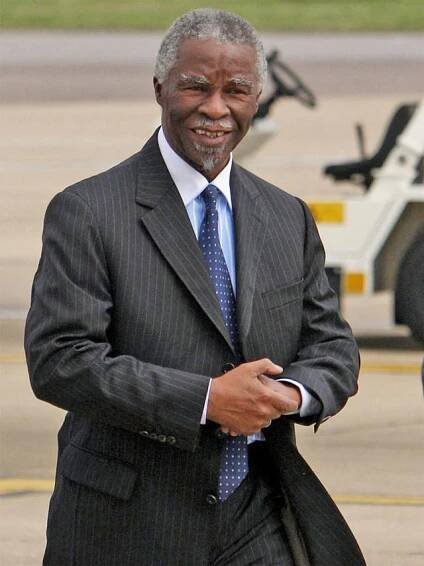African Union mediator, Thabo Mbeki