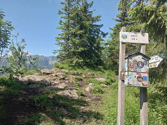 Bike & hike: Jánskou dolinou do Svidovského sedla a na Ohnište