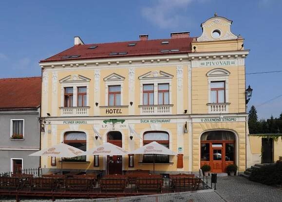 Hotel U Zeleného stromu, Nepomuk