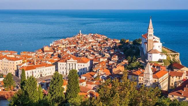 Slovinské moře – Výlet za přístavy Izola, Koper, Portorož a Piran