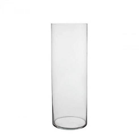 Váza válec DALIO sklo čirá 70cm