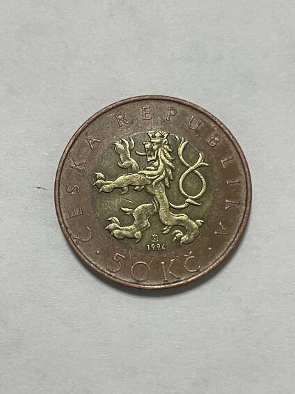 50 Kč 1994