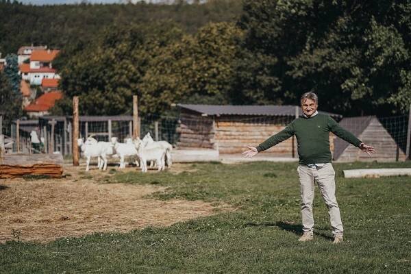 Boží dar - příběhy českých potravin - Kozí jogurt - Z filmu