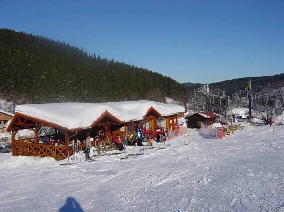 ski areál Makov