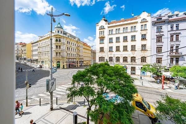 PRODÁNO. Stylový elegantní byt 3+kk, 97 m2, Dukelských hrdinů, Praha 7-Holešovice - FARAON reality
