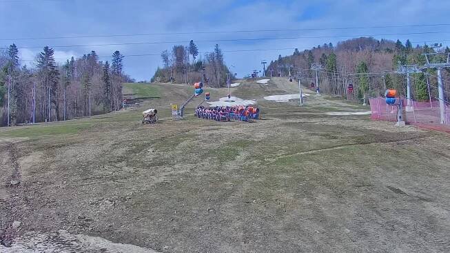 Jaworzyna Krynicka -ski kamera live WebCamera.pl