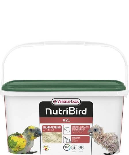 NutriBird A21 - 3kg | RV Krmiva