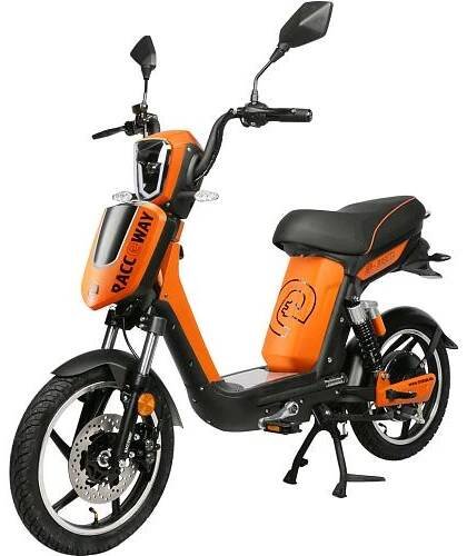 Elektroskútr RACCEWAY® E-BABETA®, oranžová-mat