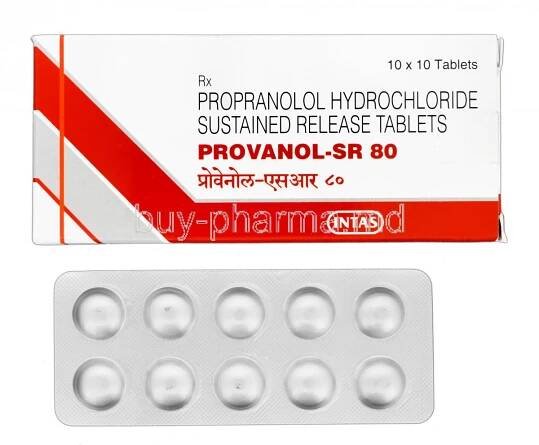 Propranolol 20 Mg