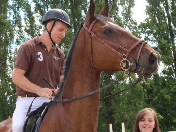 OBRAZEM: Ranč Dalu Kozohlody uspořádal den s koňmi