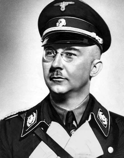 Diaries of Holocaust Architect Heinrich Himmler Discovered in Russia