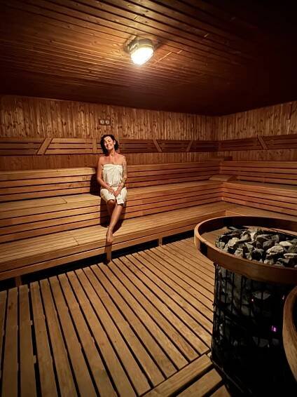 Saunování v centru Brna – ve wellness v EFI SPA hotelu! | www.coolbrnoblog.cz