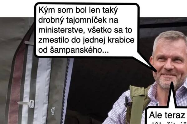 Cynická obluda: Pellegriniho batožinové potreby