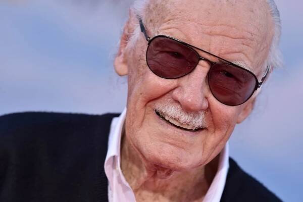 Stan Lee at an event for Spider-Man: Homecoming (2017)