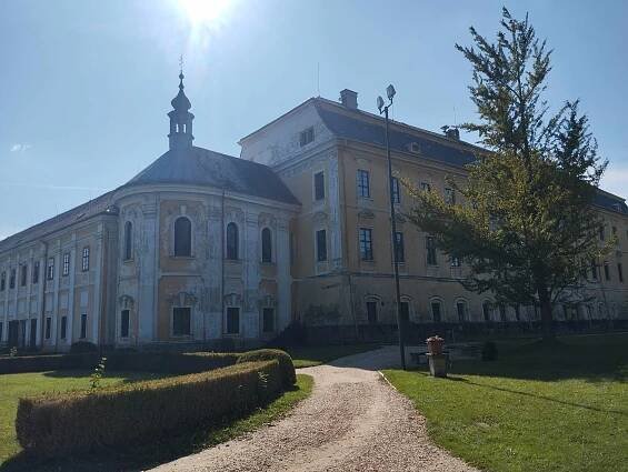 Zámek Lysá nad Labem