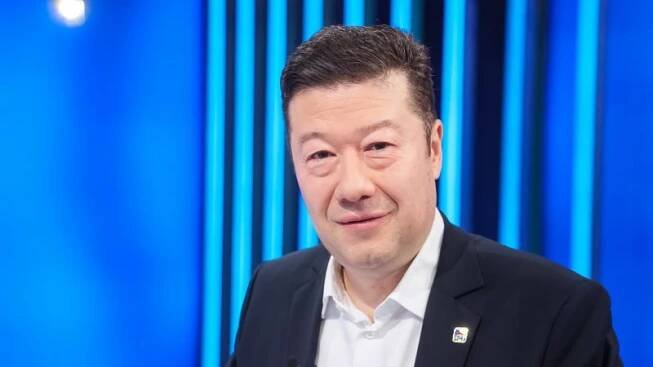 Šéf SPD Tomio Okamura