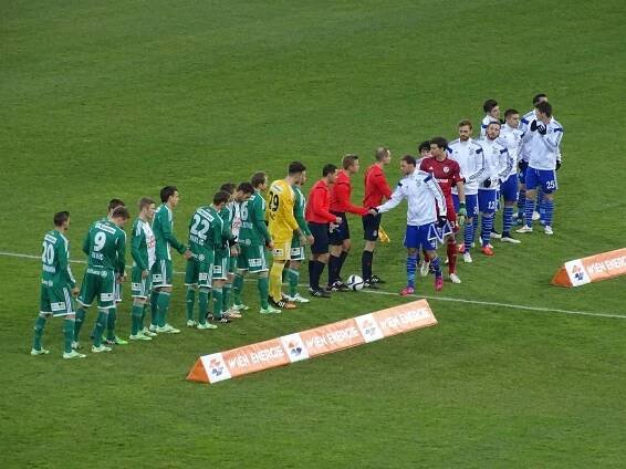 SK Rapid Wien - FC Schalke 04 (Ernst Happel Stadion) 