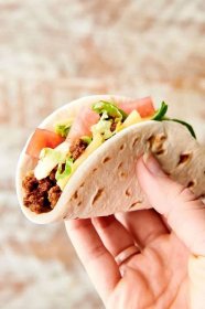 Easy Taco Recipe – w/ Ground Beef