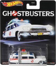 Hot Wheels autíčko Ghostbusters Classic ECTO-1 - Kovové a sběratelské modely aut