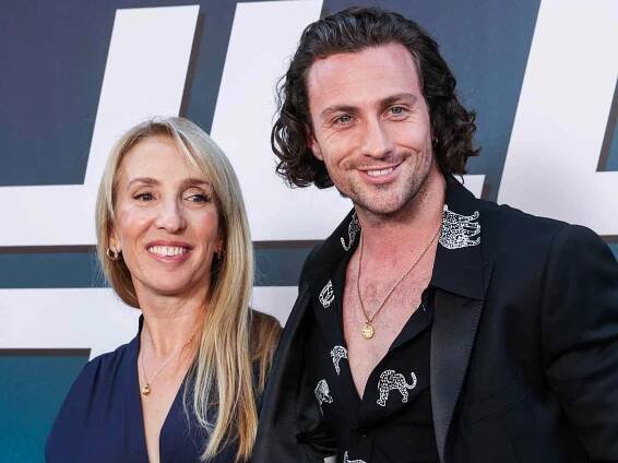 Sam Taylor-Johnson Celebrates 'Sweetest Husband' Aaron Taylor-Johnson's 33rd Birthday